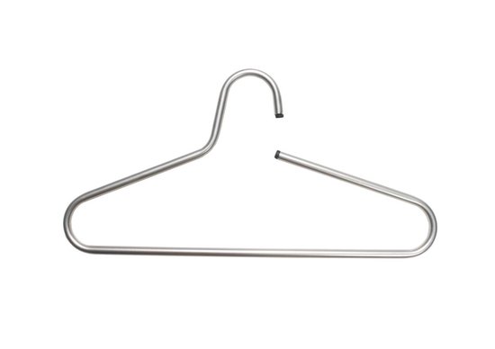 Spinder Design Spinder - Victorie Kleding Hanger Rvs Set Van 5 - Silver