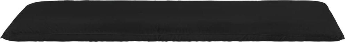 Vidaxl Ligstoel Inklapbaar Oxford Stof - Zwart