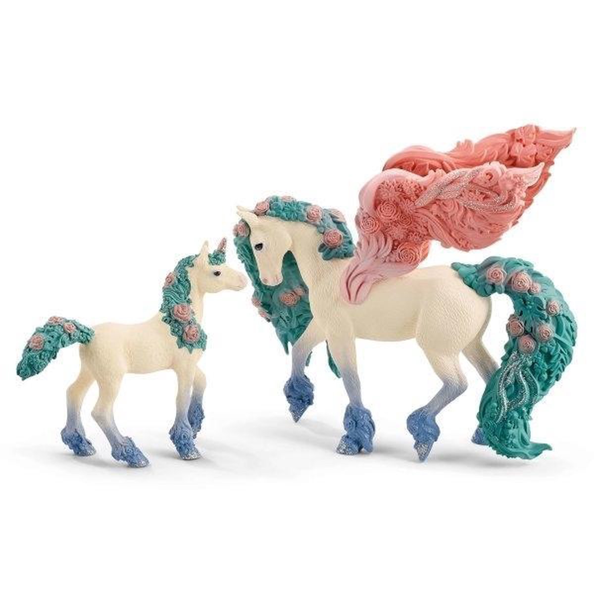 Schleich 70591 Bloemen Eenhoorn Veulen