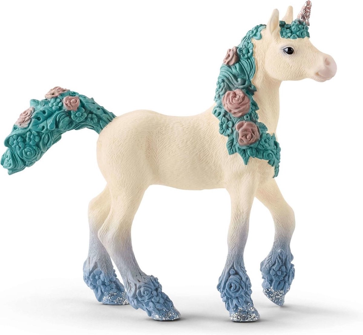 Schleich 70591 Bloemen Eenhoorn Veulen