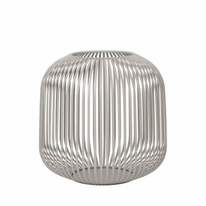 Blomus Lito Lantaarn M - Mourning Dove - Grijs