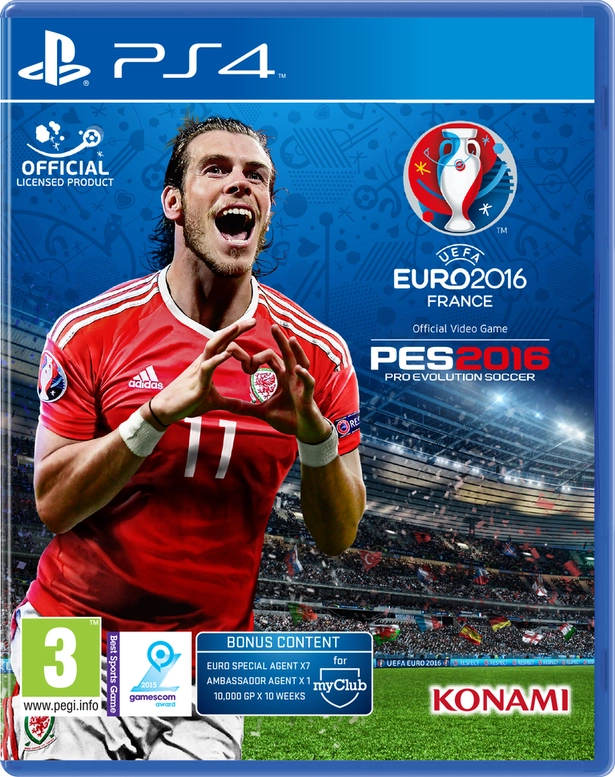 Konami UEFA Euro 2016