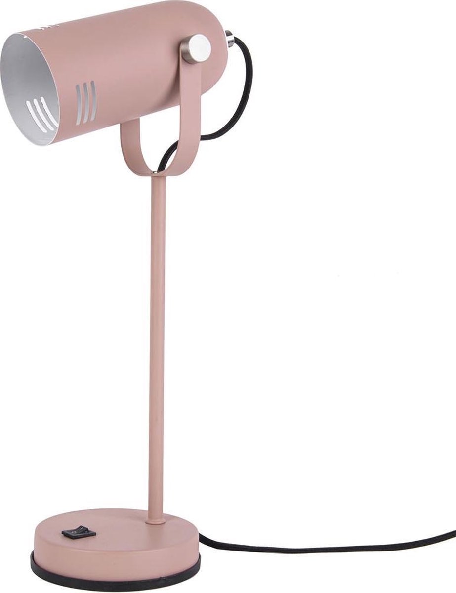 Leitmotiv Husk Tafellamp - Roze