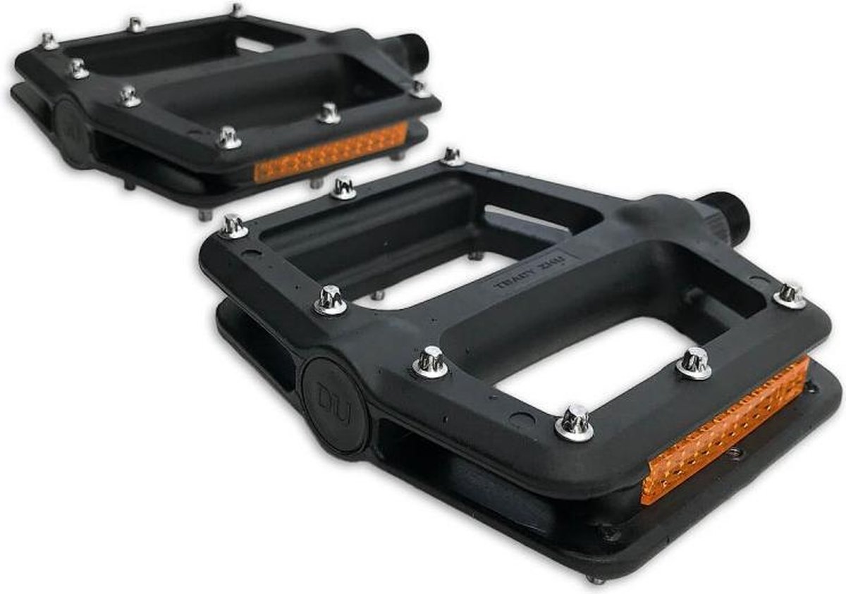 Lynx Platformpedalen Bmx 110 Mm 9/16 Inch - Zwart