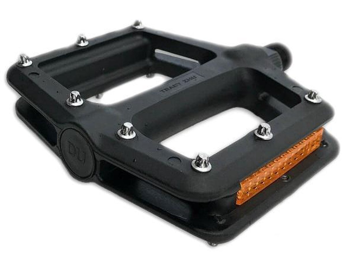 Lynx Platformpedalen Bmx 110 Mm 9/16 Inch - Zwart