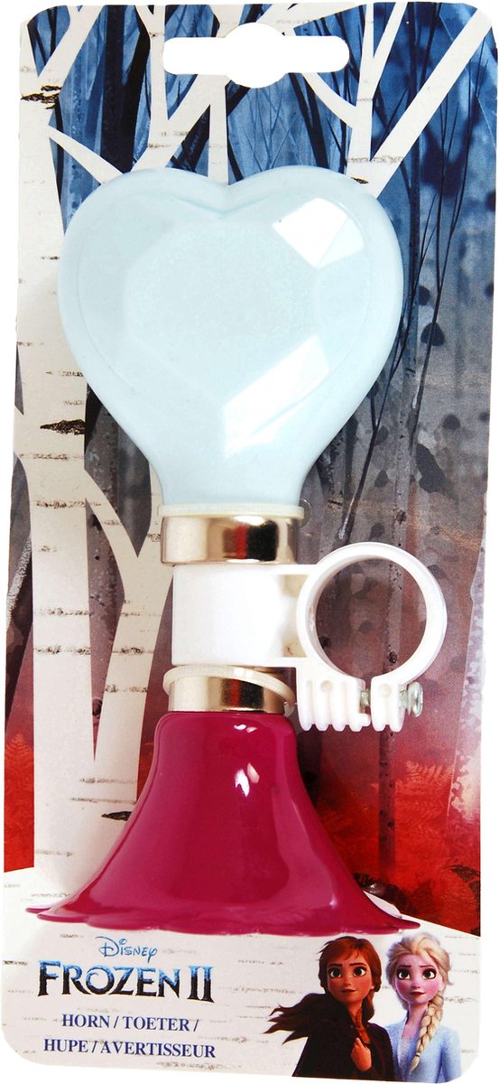 Volare Disney Frozen 2 Fietstoeter 20 Cm Licht/ - Blauw