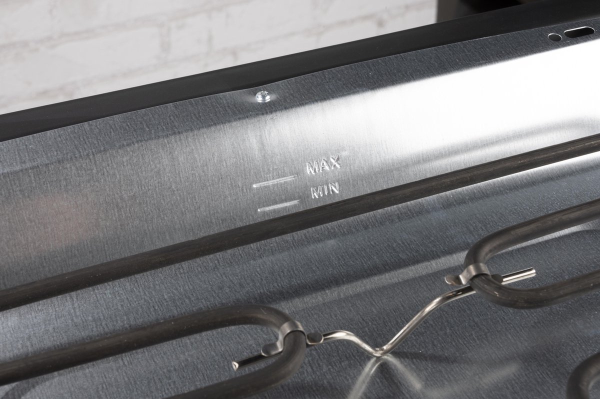 Alpina Bbq - Elektrisch - 2-in-1 - Binnen En Buiten - 2000w - Zwart