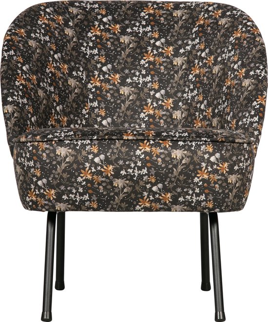 BePureHome Vogue Fauteuil - Zwart