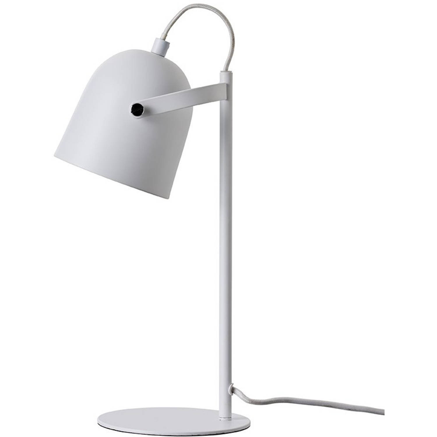 Dyberg Larsen Taffellamp Oslo E14 Led 40 W 11 X 37 Cm - Wit