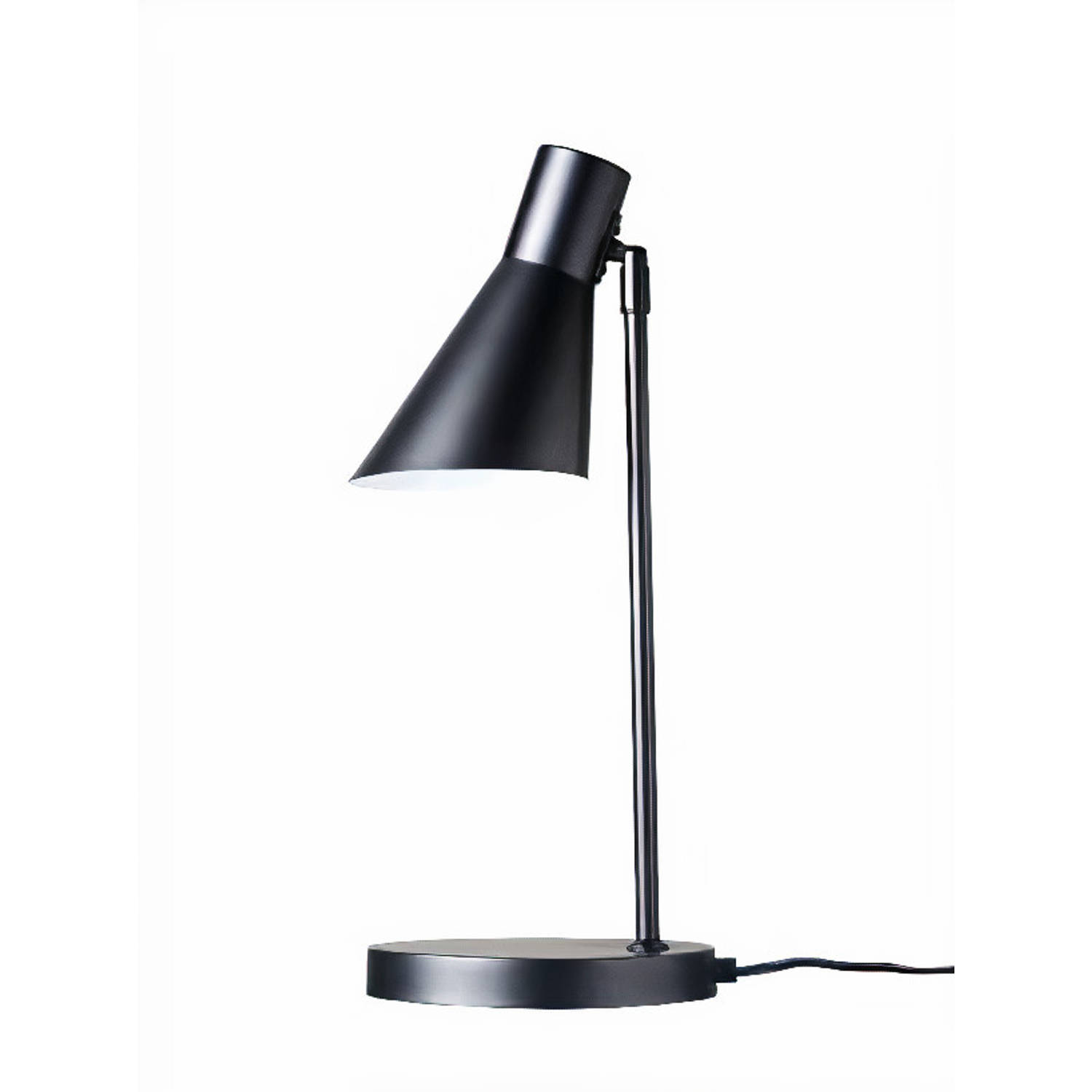 Dyberg Larsen Tafellamp Denver E14 Led 37,5 Cm 40 W - Zwart