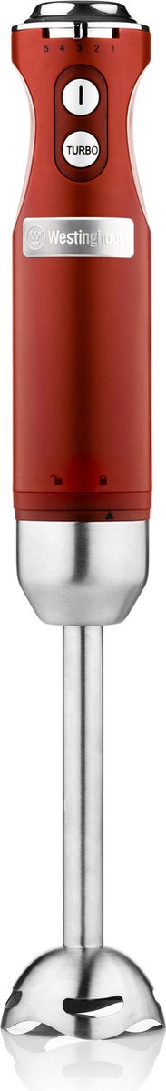 Westinghouse Retro Staafmixer - - Rood