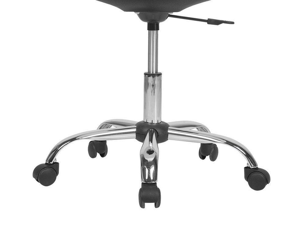 Beliani Dakota Ii - Bureaustoel--polypropyleen - Zwart