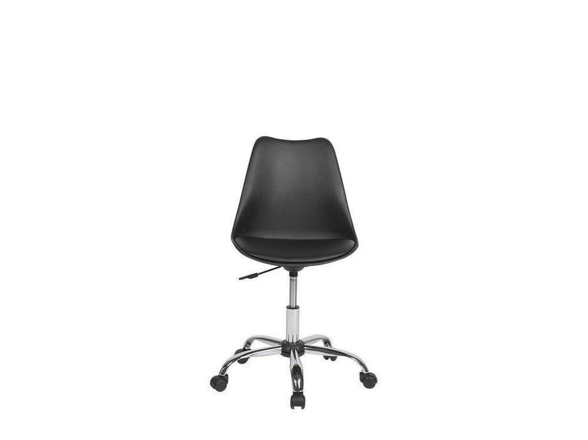 Beliani Dakota Ii - Bureaustoel--polypropyleen - Zwart