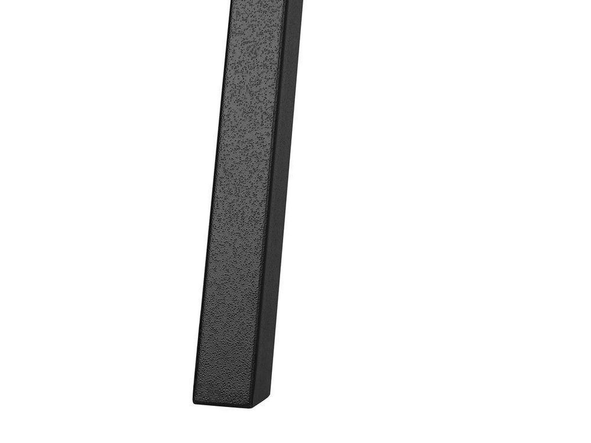 Beliani Bravo - Eettafel-lichte Houtkleur-mdf - Bruin