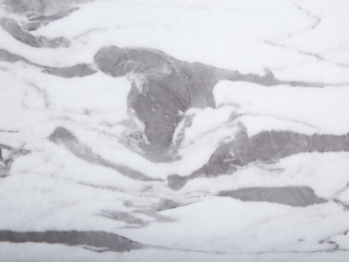 Beliani Mosby - Eettafel--mdf - Grijs