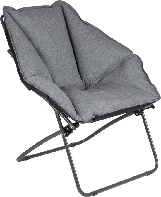 Bo-Camp - Urban Outdoor - Moon Chair - Silvertown - Grijs