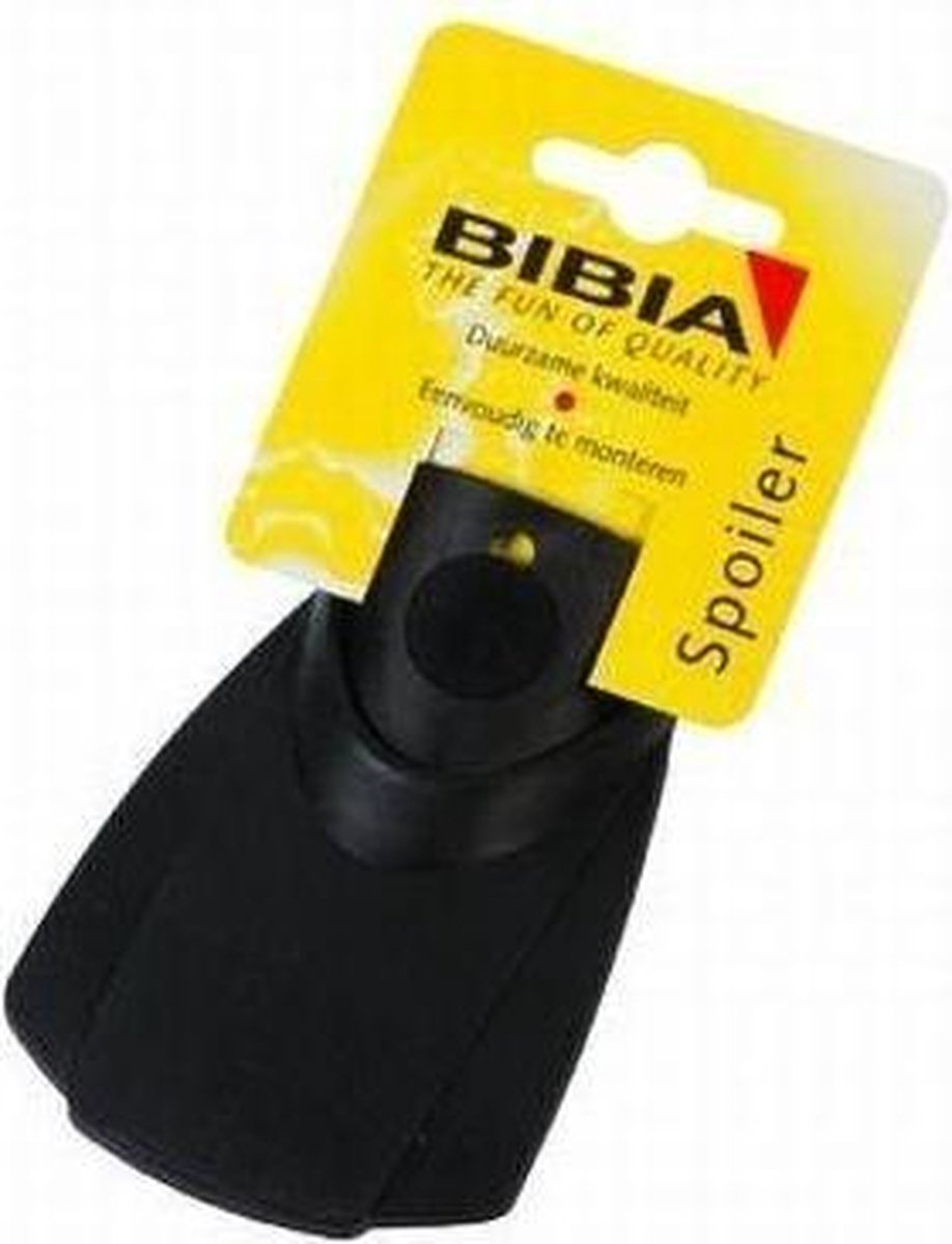 Bibia Voorspatlap Sportspoiler Stadsfiets 5,5 Cm - Zwart