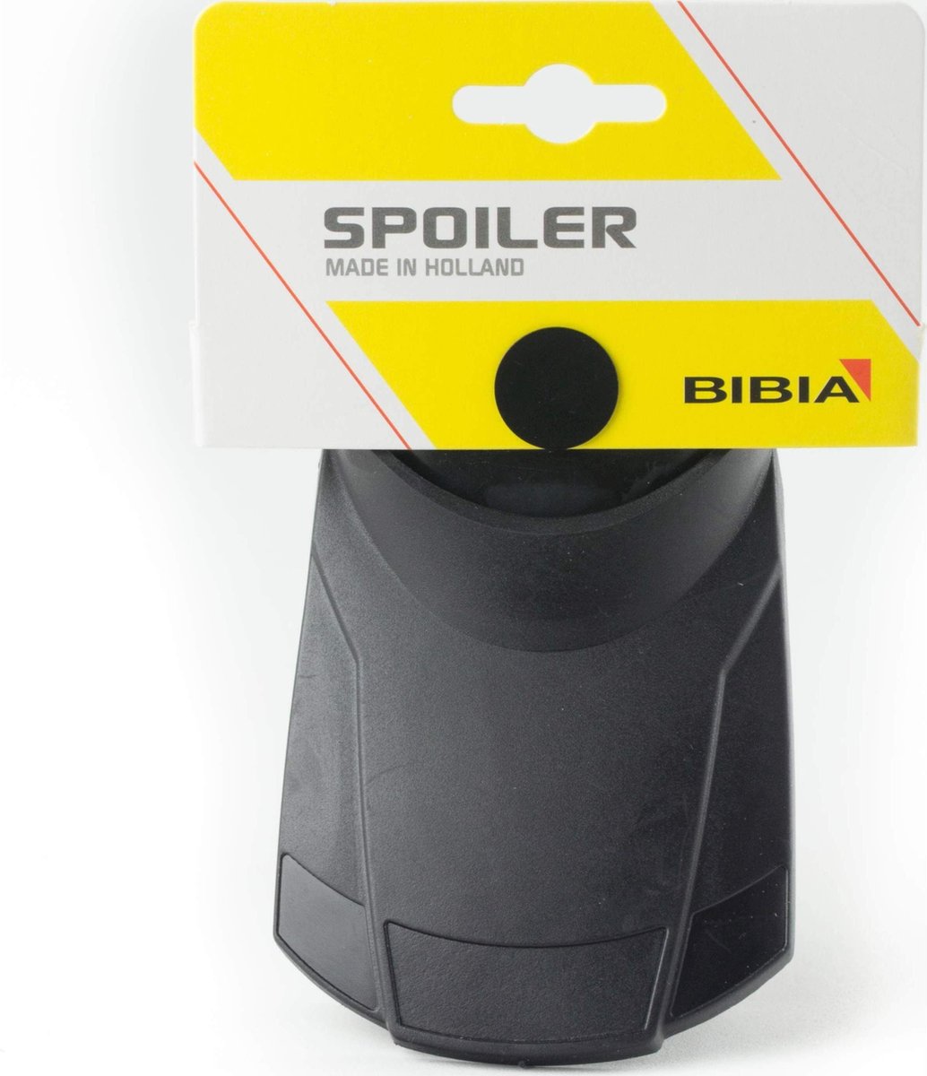 Bibia Voorspatlap Sportspoiler Stadsfiets 5,5 Cm - Zwart