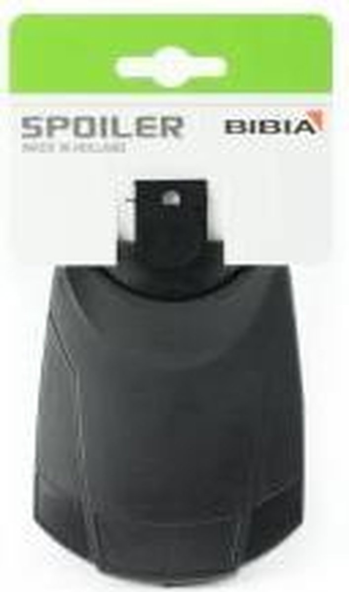 Bibia Voorspatlap Sportspoiler Stadsfiets 5,5 Cm - Zwart