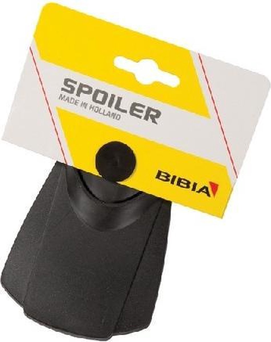 Bibia Voorspatlap Sportspoiler Stadsfiets 5,5 Cm - Zwart