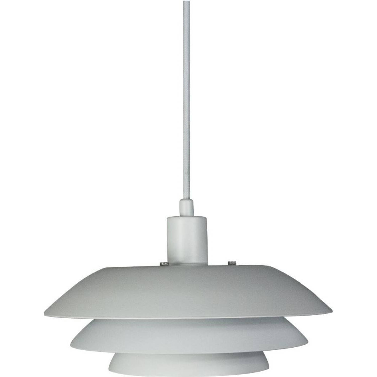 Dyberg Larsen Hanglamp Dl31 60w E27 31 Cm Staal Matwit