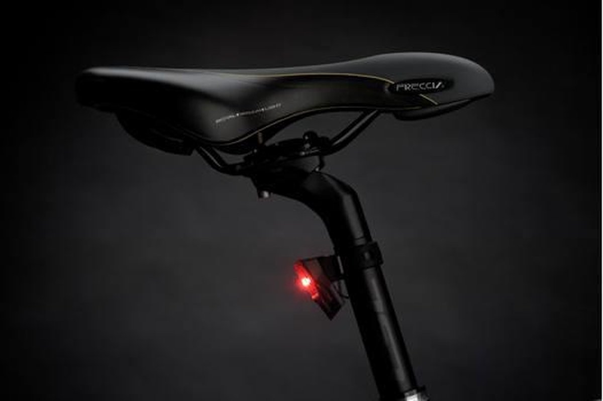 AXA Achterlicht Greenline 1 Led - Zwart