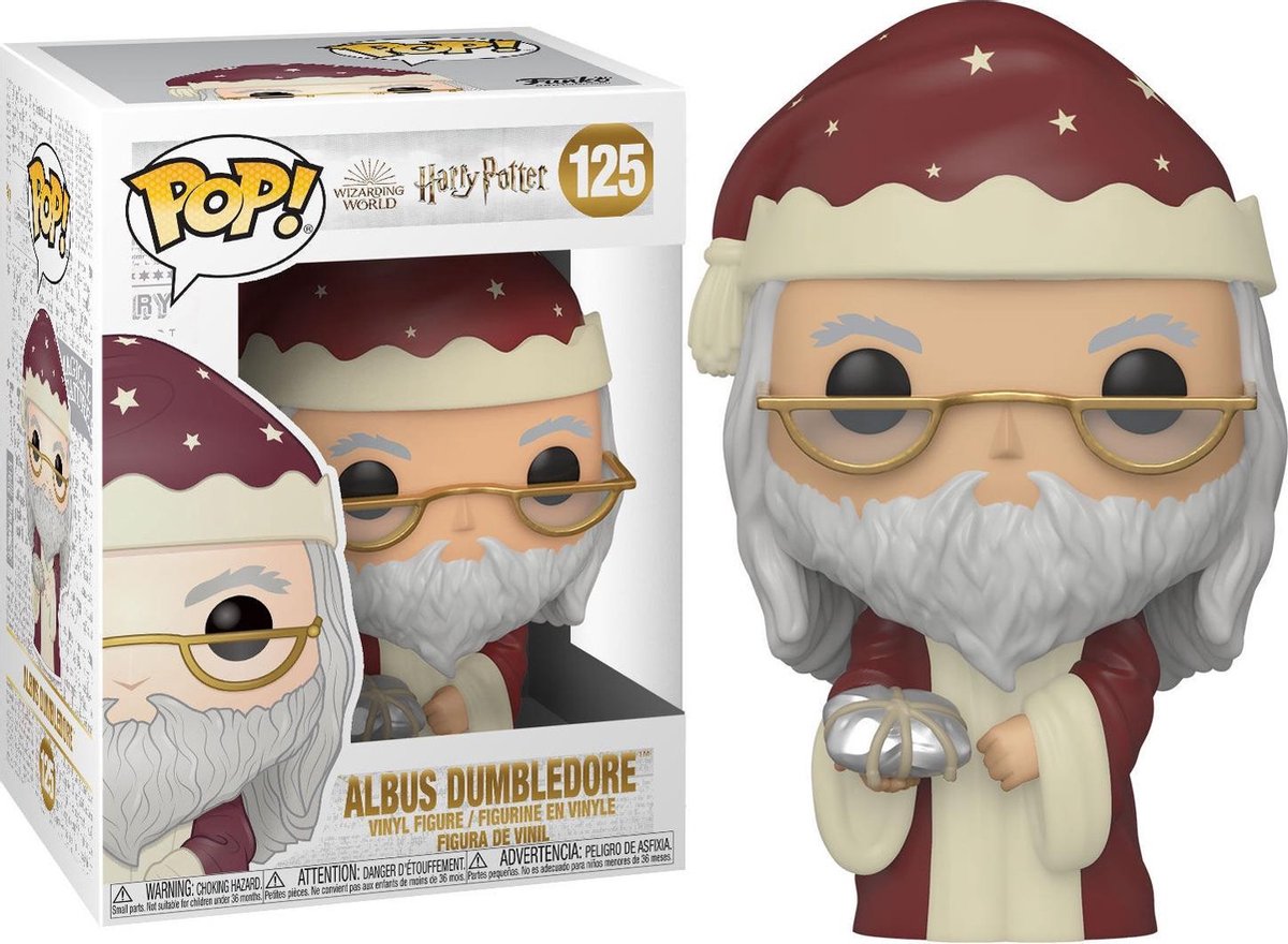 Funko Pop! Harry Potter S11 Holiday Albus Perkamentus