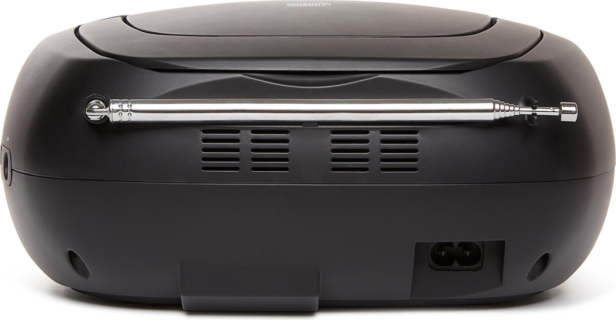 Nikkei - Nprd58bk - Portable Dab+ Radio/cd-speler Met Usb-poort - - Zwart