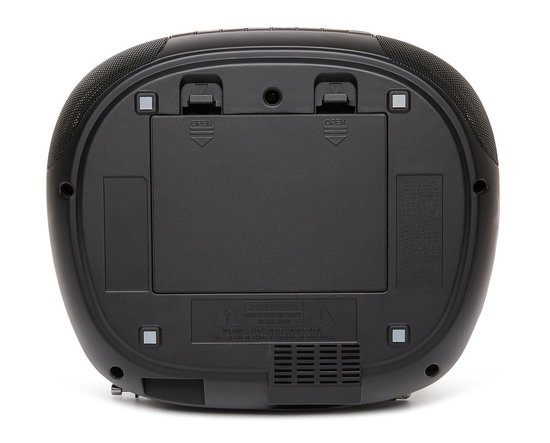 Nikkei - Nprd58bk - Portable Dab+ Radio/cd-speler Met Usb-poort - - Zwart