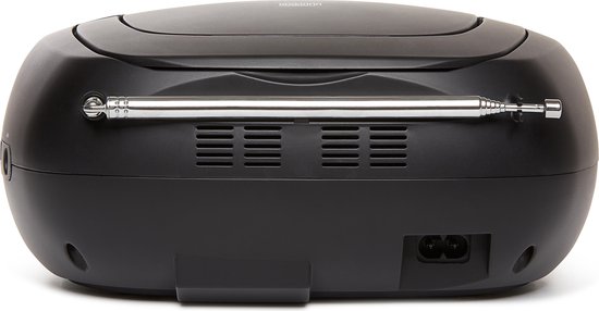 Nikkei - Nprd58bk - Portable Dab+ Radio/cd-speler Met Usb-poort - - Zwart