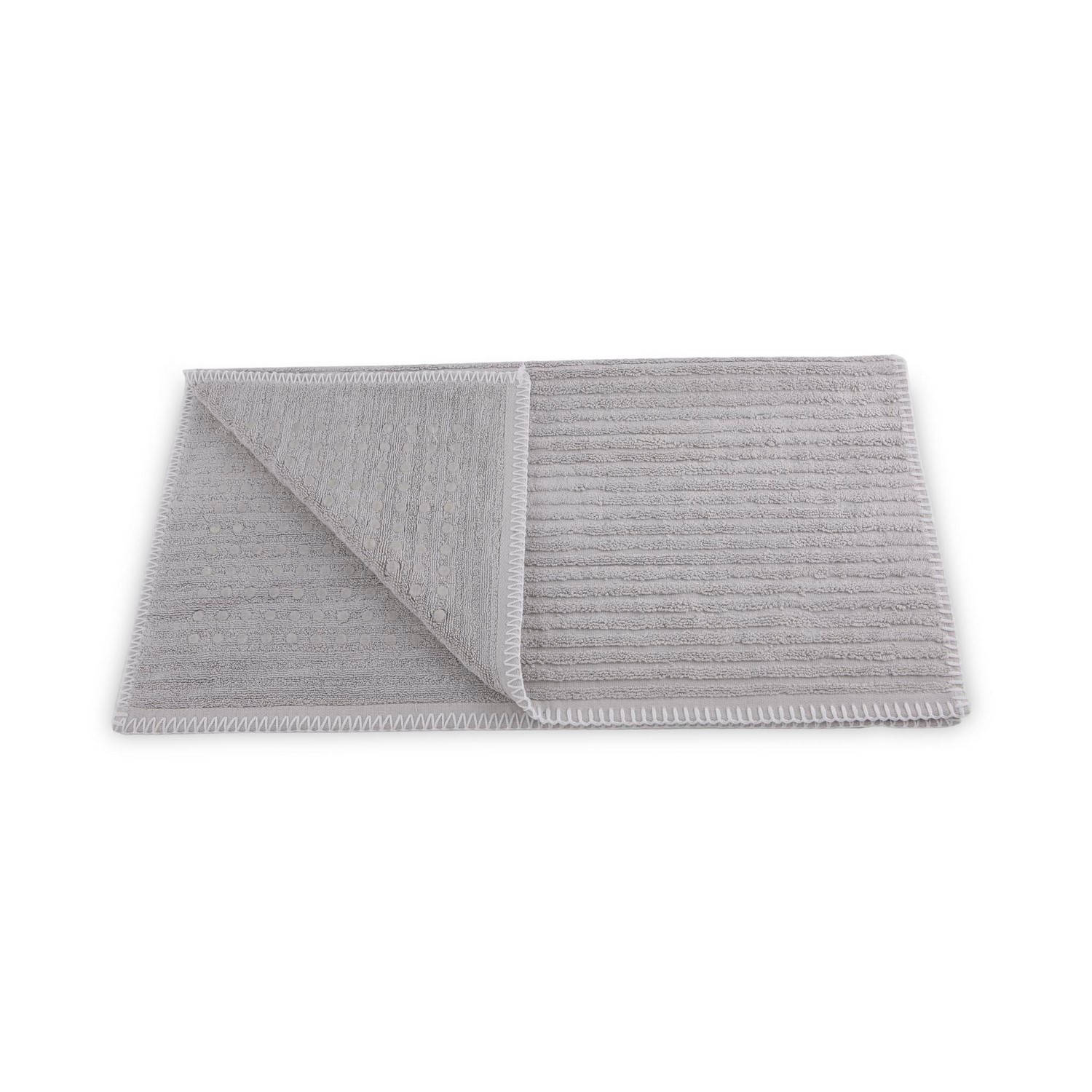 Heckett & Lane Heckett Lane Bidetmat Bamboo - Glacier Grey - 60x60cm - Grijs