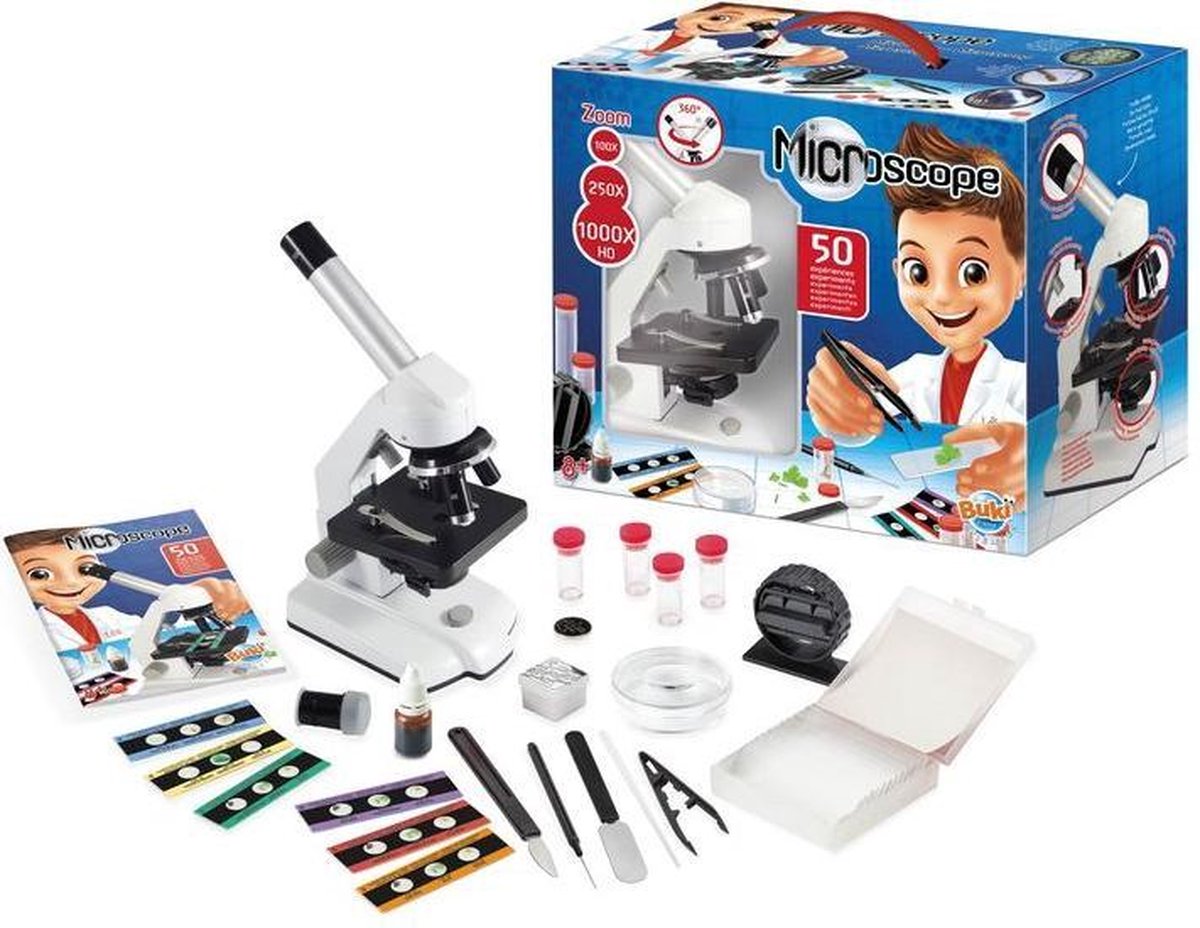 Buki Microscoop 50 Experimenten