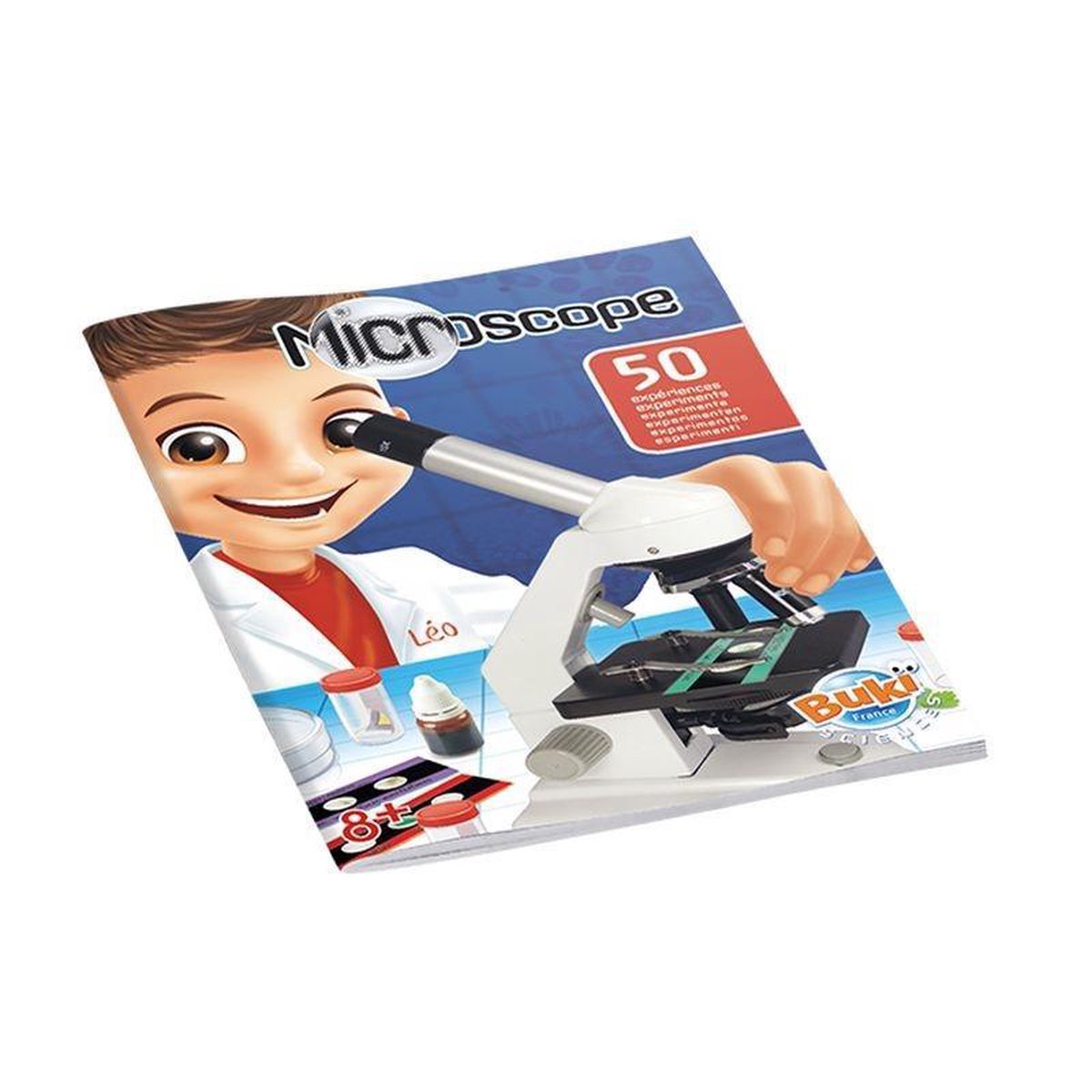 Buki Microscoop 50 Experimenten