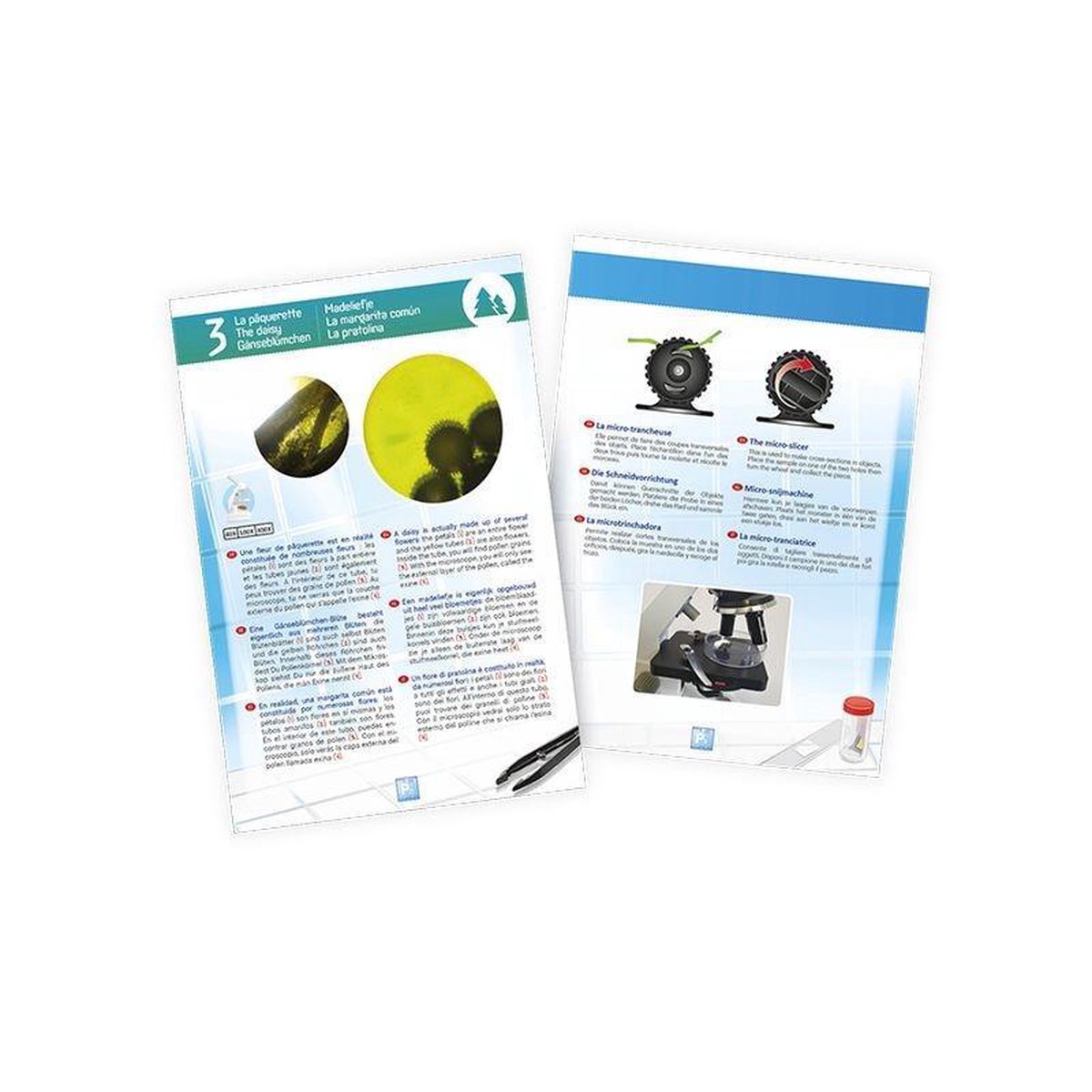 Buki Microscoop 50 Experimenten