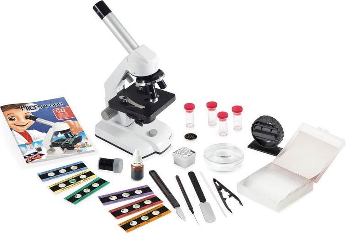 Buki Microscoop 50 Experimenten