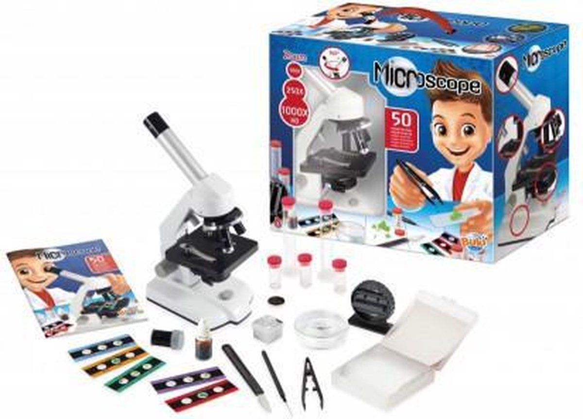 Buki Microscoop 50 Experimenten