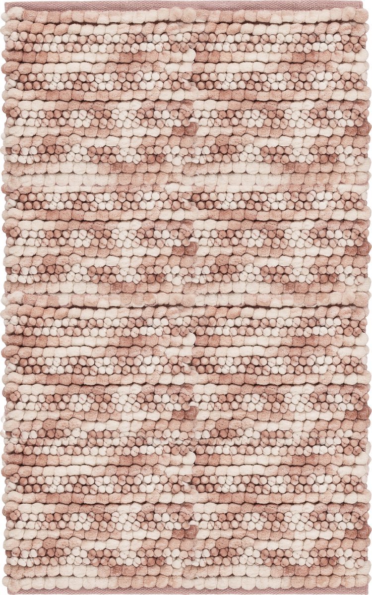Heckett & Lane Heckett Lane Badmat Brenda - 70x120cm Forest Sand - Beige