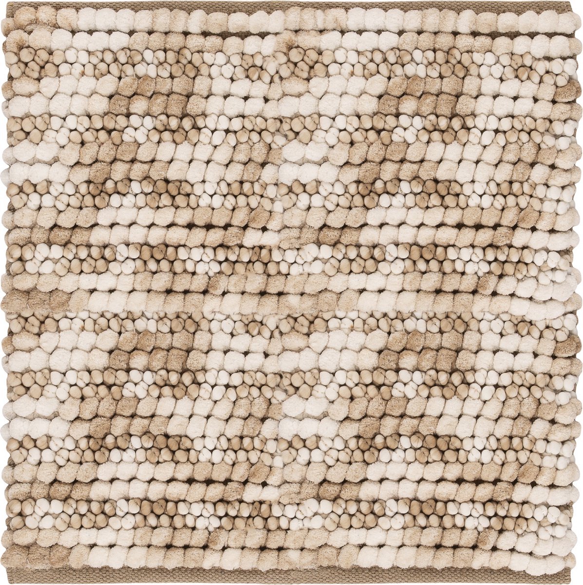 Heckett & Lane Heckett Lane Bidetmat Brenda - 60x60cm Forest Sand - Beige