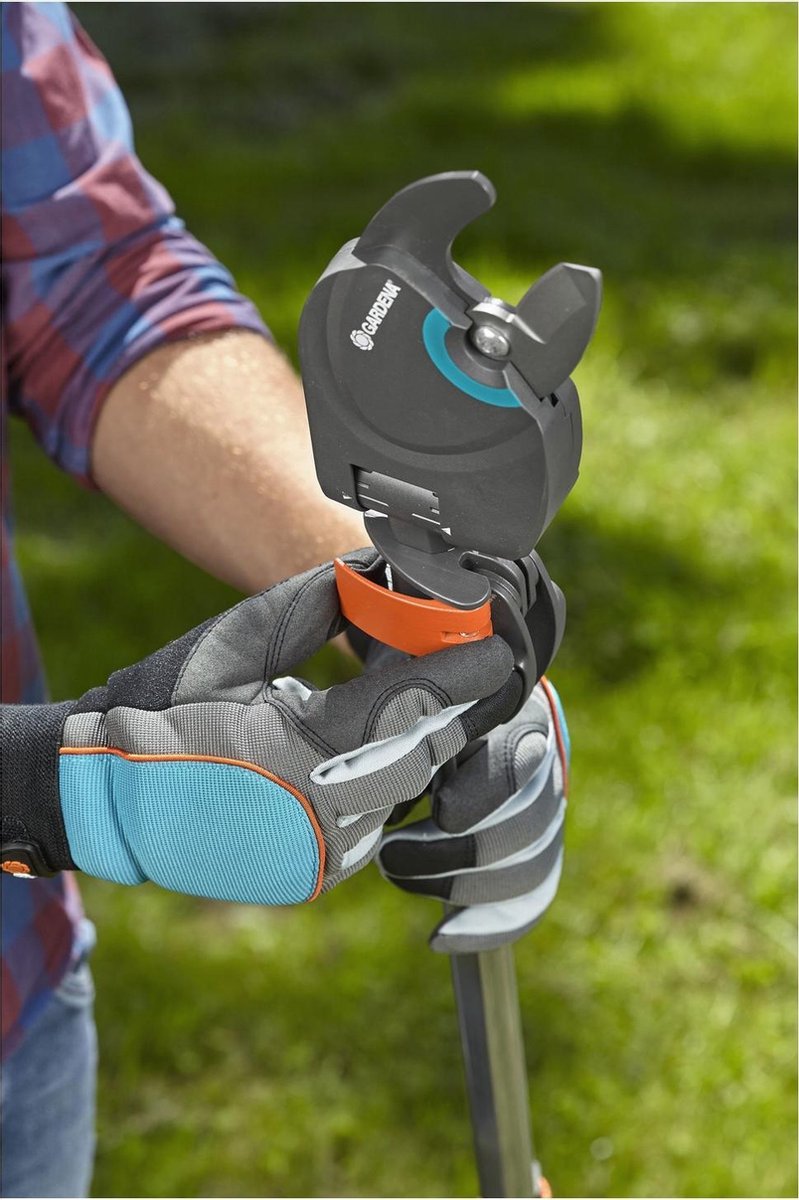 GARDENA Comfort 160 BL Takkenschaar - Zwart