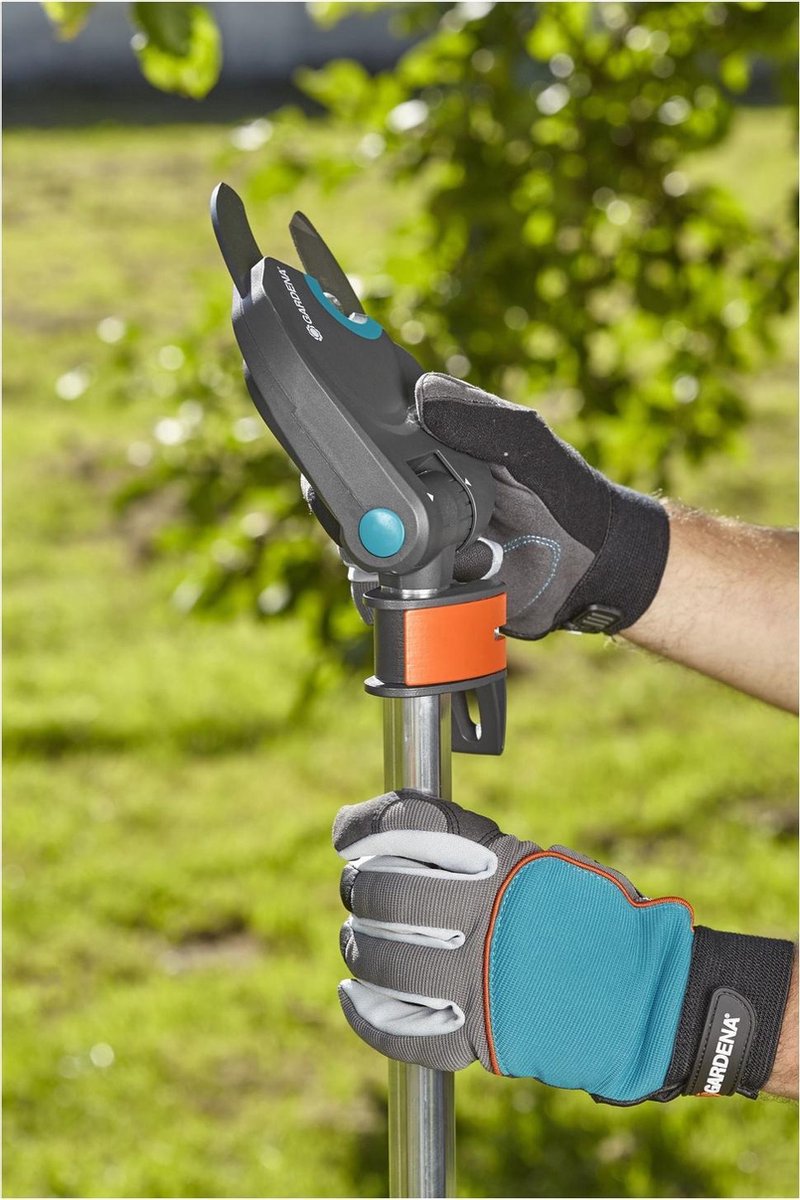 GARDENA Comfort 160 BL Takkenschaar - Zwart