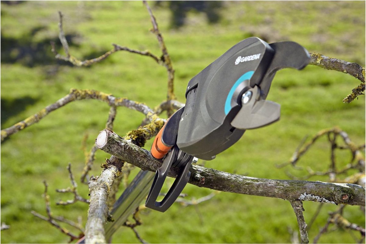 GARDENA Comfort 160 BL Takkenschaar - Zwart