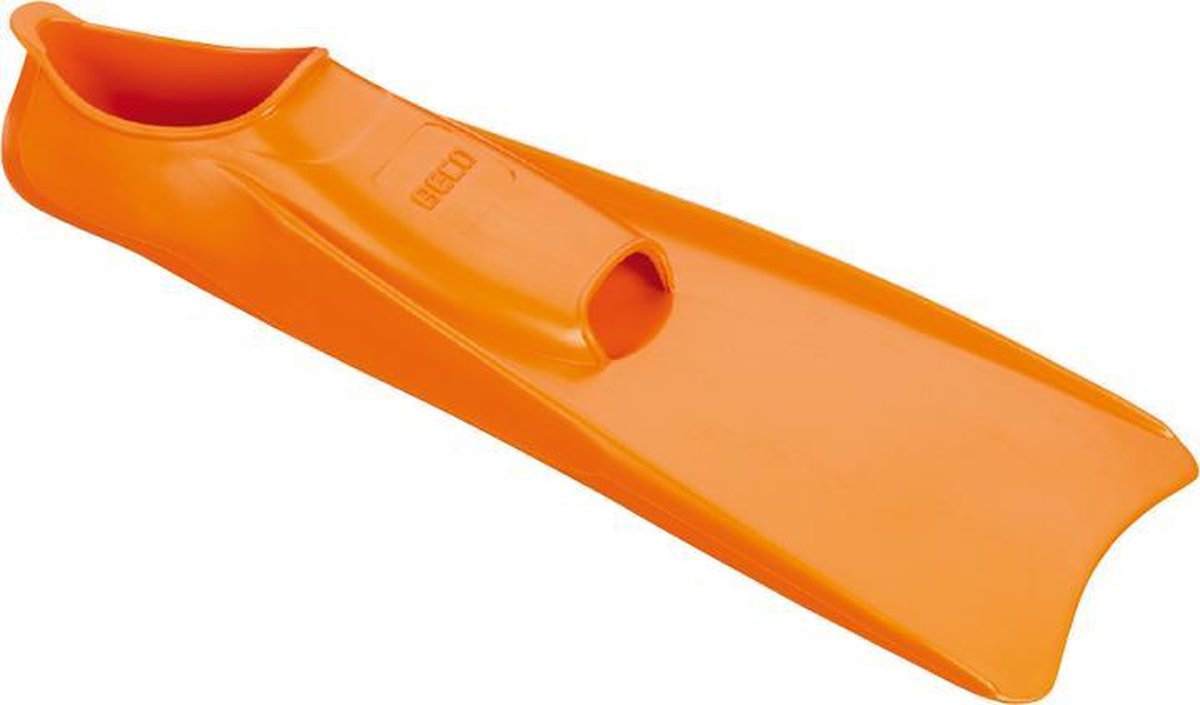 Beco Zwemvliezen Rubber Unisex - Oranje