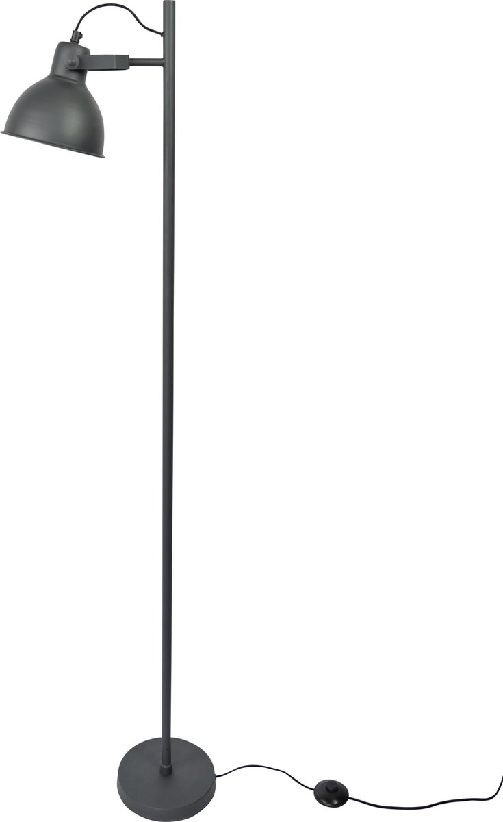 Urban InteriorsVloerlamp Read Vintage Black - Zwart