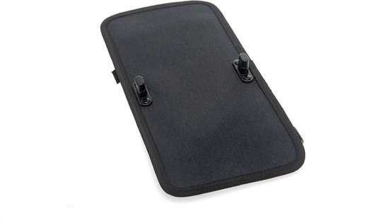 New Looxs Dubbele Fietstas Nova Detachable 32 Liter - Zwart