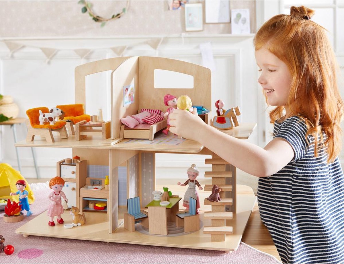HABA Little Friends - Poppenhuis Stadsvilla