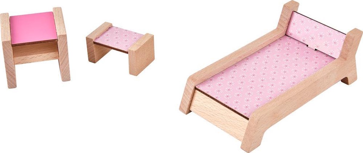 HABA Little Friends - Poppenhuis Stadsvilla