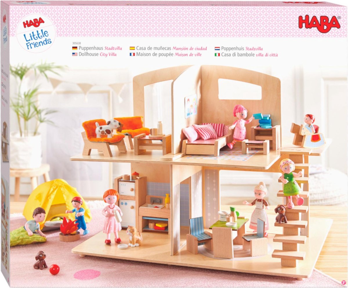 HABA Little Friends - Poppenhuis Stadsvilla