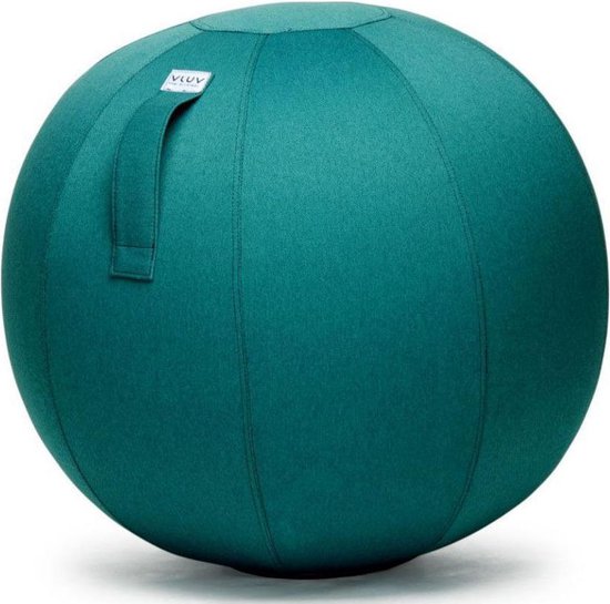 Vluv LEIV Zitbal Ø 65 cm - Blauw