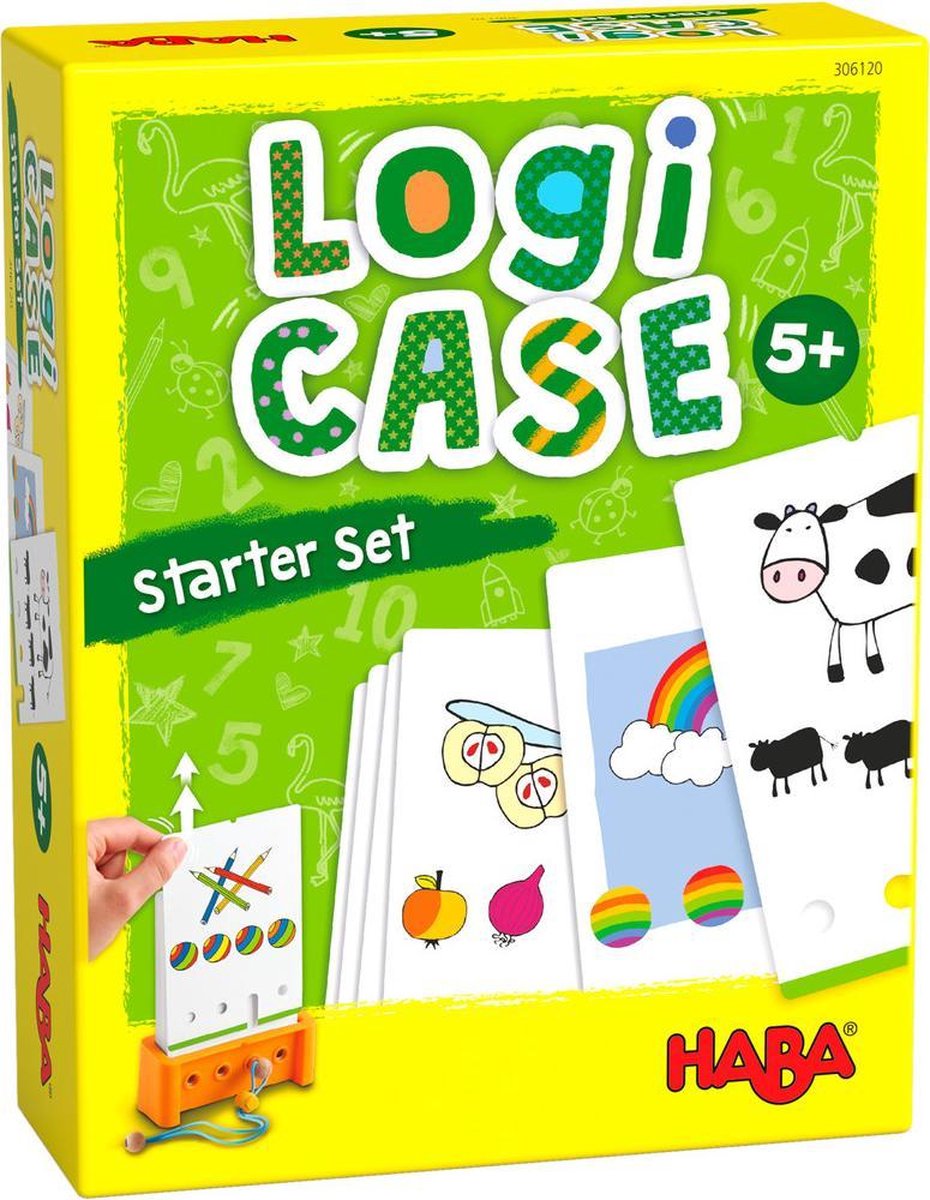 HABA Logicase Startersset 5+