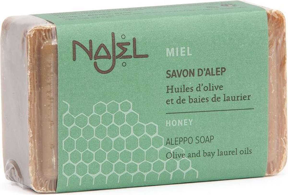 Najel Handzeep Aleppo/laurier Unisex 150 Gram - Olijf